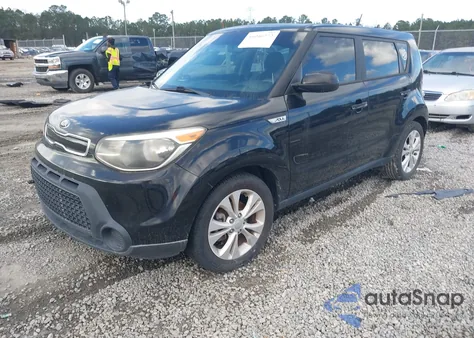 2015 Kia Soul + из США, поврежденный, VIN KNDJP3A59F7201374